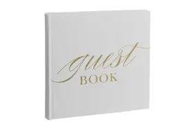 Focus Album Base 20x20 Guestbook Hvit