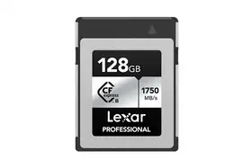 LEXAR CFEXPRESS PRO SILVER SERIE R1000W600 128GB