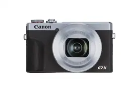 Canon Powershot G7X MkIII Sølv