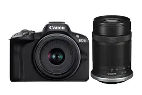 Canon EOS R50 m 18-45 & 55-210