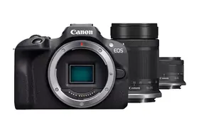 Canon EOS R100 m RF-S 18-45 & 55-210mm