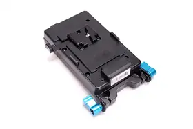 Caruba V-Mount Power Supply with 15mm Rod Mount