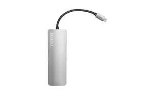 Caruba Premium 9-in-1 USB-C Hub Space Gray
