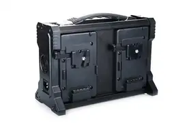 Caruba Four V-Mount Lader (voor 4 V-Mount accu's)