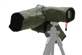 Caruba Raincover A2 with Window Green