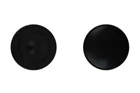 Caruba Soft Release Buttons (Zwart)
