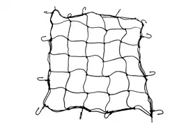 Caruba Luggage Net for Caruba Pro Trolley