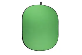 Caruba Foldbar Background Green/Blue 150x200cm