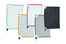 Caruba Cine Scrim & Fast Flag set