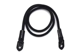 Caruba Climbing Rope Neckstrap Black