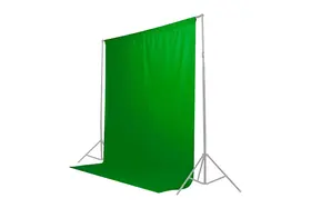 Caruba Achtergronddoek 3x6m Chroma Key Green