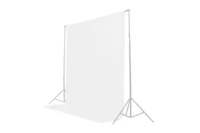 Caruba Achtergronddoek 3x6m Wit