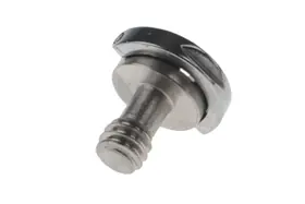 Caruba 1/4" schroef met D-Ring - metaal