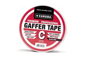 Caruba Gaffer Tape 50mtr x 5cm Zwart