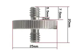 Caruba 1/4"-1/4" male adapter