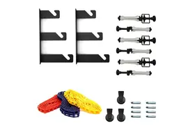Caruba Suspension system for 3 rolls wall-mounted
