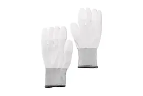 Caruba Anti-static Cleaning Gloves White