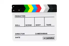 Caruba PRO Director Clapper White WhitBoard