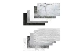 Caruba Backdrops Stone 10 Pack 5x2 Flat Lays