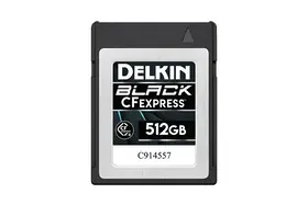 Delkin Cfexpress Black R1645/W1405 512GB