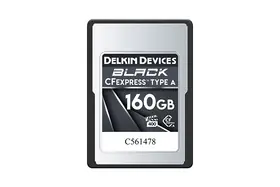 DELKIN CFEXPRESS BLACK -VPG400- 160GB (TYPE A)