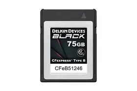 DELKIN CFEXPRESS BLACK R1725/W1240 75GB