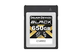Delkin CFexpress BLACK R3530/W3250 4.0 650GB