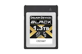Delkin CFexpress BLACK R3530/W3250 4.0 1.3TB