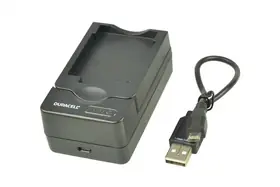 Duracell DRC5803 Batterilader Til Canon Kamerabatteri LP-E6 (DR9943)