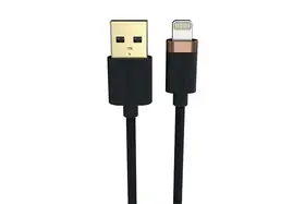 Duracell Kabel USB til Lightning 2m Sort