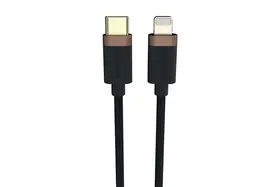 Duracell Kabel USB-C til Lightning 1m Sort