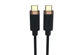 Duracell Kabel USB-C til USB-C 1m Sort