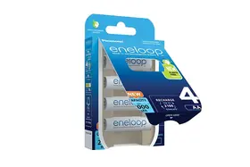 Eneloop Batteri Opplad AA 4pk 3MCDE