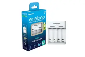 Eneloop Lader 4x AA/AAA BQ-CC61USB