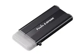 Fenix Lommelykt E-Spark Powerbank