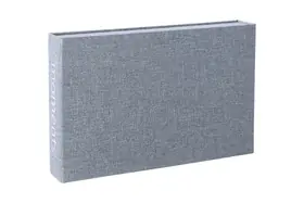 FOCUS BASE LINE CANVAS COFFETABLE ALBUM GREY