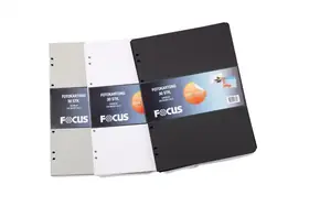 Focus Timesaver A4 30pk Brun