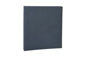 FOCUS BASE LINE CANVAS RINGBINDER BLUE