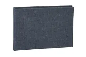 FOCUS BASE LINE CANVAS MINIALBUM 10X15 BLUE