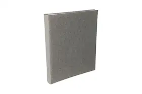 FOCUS BASE LINE CANVAS RINGBINDER BROWN