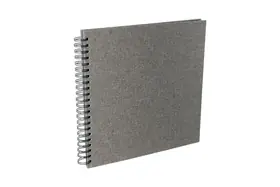 FOCUS BASE LINE CANVAS WIRE-O 30X30 BROWN