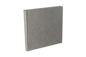 FOCUS BASE LINE CANVAS ALBUM 26X25 BROWN