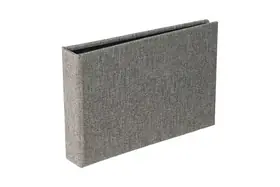 FOCUS BASE LINE CANVAS MINIALBUM 10X15 BROWN