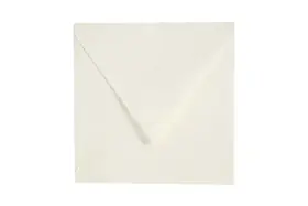 FOCUS ENVELOPE 160X160 RAW WHITE 120G 50 PCS