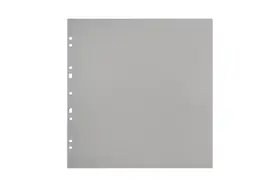 Focus Fotokartong Ringbinder Gigant Grå 10pk