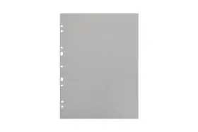 Focus Fotokartong Ringbinder A4 Grå