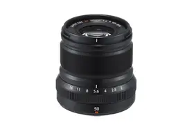 Fujifilm X 50mm 2 R XF WR Sort