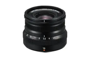 Fujifilm X 16mm 2.8 WR Sort