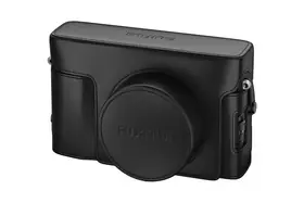 Fujifilm Veske Skinn X100V Sort