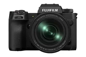Fujifilm X-H2 m/16-80 mm F4 R Sort